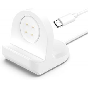 Station De Charge Compatible Avec Google Watch Pixel 2/Pixel Watch 3, C&acirc;ble De 3,3 M, C&acirc;ble De Type C, Accessoire De Station De Charge Pour Fitbit Versa 4/Versa 3/Sense 2/Sense/Ace Lte - Neuf