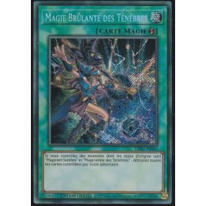 Carte Yu-Gi-Oh - Magie Brulante Des T&eacute;n&egrave;bres - Ldk2-Frs05 - Secr&egrave;te Rare - - Neuf
