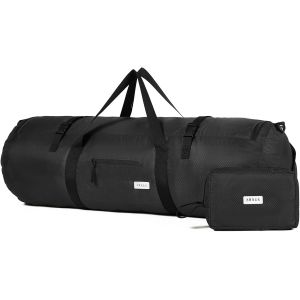 acdsgd-Sac de Sport Grand 90L 50L 30L Homme et Femme Sac de Voyage Pliable pour Weekend Voyage Gym Batte de Baseball avec Bandouli&egrave;re, Rangement pour Tente Camping - Neuf