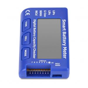 Testeur De Capacite De Batterie Lipo Lcd Numerique, Accessoire Rc Pour Lipo Life Li-Ion Nimh Nicd - Neuf
