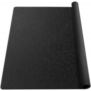 Grand Tapis De Protection En Silicone Pour Plan De Travail, 2 Mm D'épaisseur, Résistant À La Chaleur 230 ¿, Motif De Feuille Antidérapant, Multifonction Pour La Peinture, L'artisanat En - Neuf