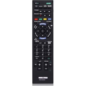 T&eacute;l&eacute;commande De Rechange Rm-Ed060 Pour T&eacute;l&eacute;commande Sony Tv Bravia Tv Kdl-40W5800 Kdl-40W5730 Kdl-46W5820 Kdl-32W5710 Kdl-52W5500 Kdl-32W5830 Kdl-461. - Neuf
