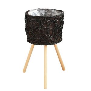 Paniers &Agrave; Plantes Sur Pied Pour Balcon,&Eacute;tag&egrave;res De Rangement D'int&eacute;rieur,30 Cm - Neuf