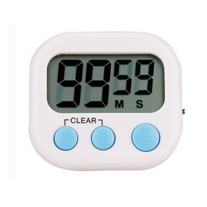 Minuteur De Cuisine Num&eacute;rique Magn&eacute;tique Avec Alarme Et Compte &Agrave; Rebours Sonore Puissant - Neuf