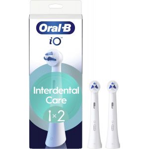 2 X Genuine Replacement Interdental Brushes,Deep Brushing In Hard To Access Areas,Interdental Clean Round Brush For Io Electric Brushes - Neuf
