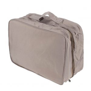HJLIAN Sac de voyage portable, grande capacite, sac de rangement etanche pour vetements, valise a roulettes - Neuf
