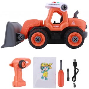 Voiture telecommandee 2,4 GHz pour enfant, jouet electrique avec lumiere, A606 - Neuf