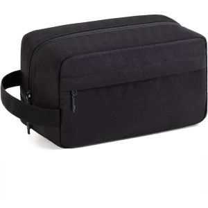 Trousse De Toilette De Voyage Résistante À L'Eau,Suspendue,Organization De Voyage,Accessoires De Toilette,Sac Cadeau,Organisateur Portable,Sacs De Rangement.Black. - Neuf