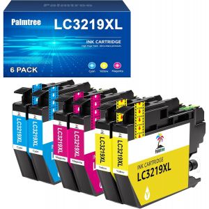 Lc3219xl Compatible Pour Brother Lc3219xl Lc3217 Cartouche Remplacement Pour Brother Mfc-J5330dw Mfc-J5335dw Mfc-J5730dw Mfc-J6930dw Mfc-J6530dw Mfc-J5930dw Mfc-J6935dw (6 Pack) - Neuf