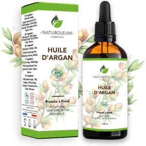 CMWX-HUILE D'ARGAN 100% BIO Pure et Naturelle, pressée à froid u2013 Extra-vierge - Soin hydratant pour Cheveux, Corp et visage (100 ml) - Neuf