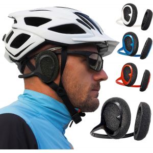Subzonal-Casque Antibruit Pour Sport - Casque Antibruit Pour Cycliste - Casque Contre Le Bruit Du Vent - Protection Auditive - Casque Supra-Auriculaire Pour Acouph&egrave;nes (Noir) - Neuf