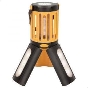 ERYI-61565 - Lampe Torche Led Portable Et Anti-Moustiques 2 En 1, Lampe De Camping, Éclairage D'Extérieur, Lampe Portable, Anti-Moustiques, Accessoires De Camping, Lanternes - Neuf