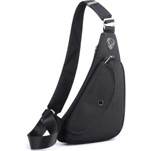 Sac à bandoulière pour hommes Casual Sling Pack Femmes Mini Sacs à bandoulière Sacs à dos pour hommes Flip Petit sac à dos - Neuf