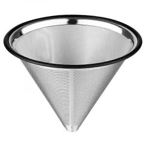 filtre à café goutteur à café réutilisable en acier inoxydable - Neuf