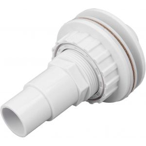 Piscine hors sol complète retour complet Raccord de jet de piscine Buses de jet de piscine Pvc étanche 11/2 pouce Raccord de retour d'entrée pour Hayward Sp1023 Hors sol P - Neuf