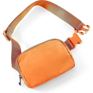 Mini sac ceinture unisexe avec sangle r&eacute;glable Petite poche de taille pour voyage,entra&icirc;nement,course,randonn&eacute;e,Oran - Neuf