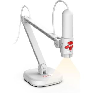 INS-3 Cam&eacute;ra de Document USB & Visualiseur u2013 Amovible, LED, Micro, Autofocus, Inversion, Compat. Windows/Mac/iPad/Chromebook, Zoom, Teams, pour Enseignants & Cours &agrave; Distance - Neuf