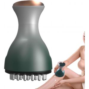 Sjzg-Appareil R&eacute;ducteur De Cellulite,Appareil De Massage Electrique Sans Fil Portable Pour Cellulite | Accessoire De Gommage Pour Dos Ventre Bras Cuisses Et Corps Pendant La Douche - Neuf