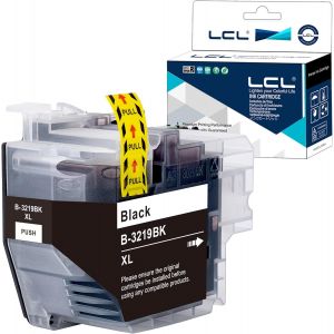 Cartouche d'encre Compatible LC3219 LC3217 LC-3219XL LC3219XL LC3219XLBK LC3217BK High Yield (1-Pack Noir) Remplacement pour Brother MFC-J5330DW MFC-J5330DW MFC-J5830DW MFC-J6530DW MFC-J6535DW - Neuf