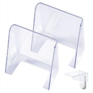 KALANKA-Protection Sonnette Exterieur Pluie, 2 Pi&egrave;ces Transparente Couvercle &Eacute;tanche pour Bouton de Sonnette Plastique Cache Sonnette Ext&eacute;rieur pour Bouton de Sonnette Sonnette sans Fil - Neuf