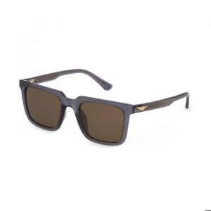 Lunettes De Soleil - Police - Splf15-524gtp - Métal Doré - Verres Gris - Protection Catégorie 3 - Neuf