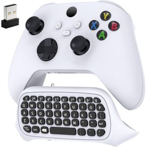 Clavier Contrôleur Compatible Avec Xbox Series X/S/Xbox One/One S, Clavier Chat Sans Fil Bluetooth Avec Récepteur Usb, Haut-P[J126] - Neuf