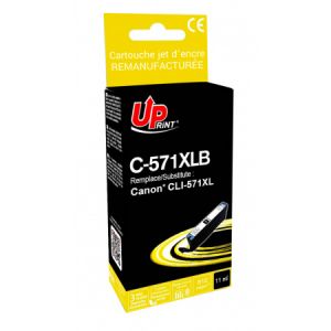 CLI571 XL - CLI-571 XL Cartouche d'encre noire remanufactur&eacute;e premium Canon CLI571 XL - Canon CLI-571 XL - 0331C001 - Neuf