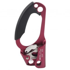 Dispositif D'ascension Pour Droitier 4 Kn Pour Sports De Plein Air, Escalade, Poignee D'alpiniste, Bordeaux - Neuf