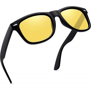 Tianyi-Lunettes De Soleil Carrées Polarisées Homme Et Femme Lunette Solaire Classic Style Rétro Pour Conduire Voyager - Neuf