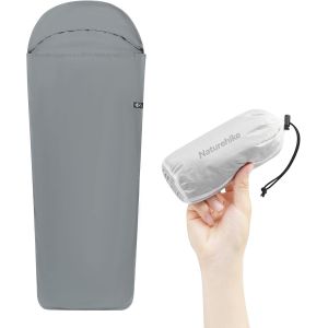 Letnerny-Sac De Couchage Léger, Doux Pour La Peau, Portable, Lavable En Machine, Drap De Voyage Pour Camping, Auberge, Pique-Nique, Randonnée - Neuf
