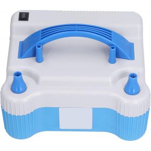 Acdsgd-700w Pompe &Agrave; Ballon &Eacute;lectrique Souffleur De Ballon &Agrave; Double Buse Gonfleur De Ballon &Agrave; Air Portable Pour La D&eacute;coration De F&ecirc;te(Norme Europ&eacute;enne (220-240v)), Pompes Et - Neuf