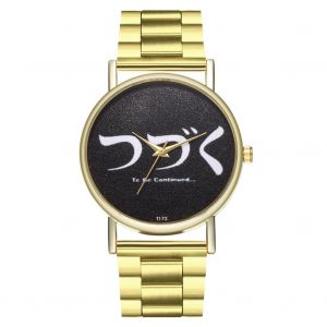 Montre-Bracelet A Quartz Zhoulianfa Pour Homme Et Femme, Decontractee, Avec Bracelet En Acier Et Bracelet En Cuir - Neuf