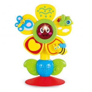 Jouet Musical A Ventouse Pour Bebe, Chaise Haute, Jouet D'apprentissage Precoce, Cadeau D'anniversaire Pour Enfants - Neuf