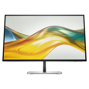 HP 527pq - Series 5 Pro - écran LED - 27" - 2560 x 1440 QHD - IPS - 350 cd/m² - 1500:1 - 5 ms - HDMI, DisplayPort - noir de jais, noir et argent (support) - Smart Buy - Neuf