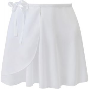 Cauc-Jupe De Ballet Pour Filles Jupe De Danse &Agrave; Enfiler Avec Ceinture &Eacute;lastique Pour Filles Et Femmes - Neuf