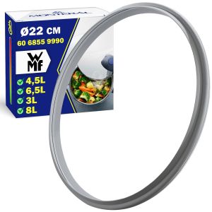SUBZONAL-Joint pour Autocuiseur pour WMF &Oslash; 22 cm avec le Code 60 6855 9990 6068559990 Garantie de 10 Ans - Monteral - Neuf
