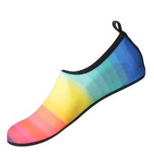 Chaussures De Sports Nautiques Plage Wading Chaussures Pieds Nus Quick Dry Yoga Chaussettes Pull On Homme Femmes (K29)Eu 48-49 - Neuf