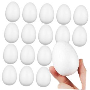 40 ?ufs En Mousse Non Finis, De Grande Taille, Pour Projets De Bricolage Et Decorations, Notamment Pour Paques. - Neuf