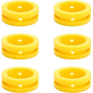 SUBZONAL-6 Pi&egrave;ces Joints pour Adaptateur Co2 pour SodaStream Terra/Art/Duo, Joints D'&eacute;tanch&eacute;it&eacute; de Rechange de Qualit&eacute; Sup&eacute;rieure, Joints de pour les Art Machine &agrave; Eau P&eacute;Tillante de Remplissage CO2 - Neuf