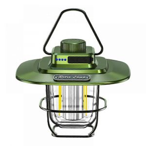 Lampes De Camping Led R&eacute;tro D'ext&eacute;rieur, Rechargeables Par Usb-C, Avec Crochets, Intensit&eacute; Variable, &Eacute;tanches, Id&eacute;ales Pour Les Ouragans Et Les Situations D'urgence. - Neuf