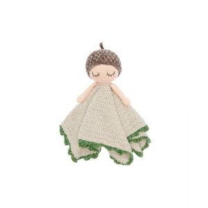 Kit Ricorumi Baby Blankies &iquest; Gland &agrave; crocheter - Doudou automnal fait main - Rico Design. Color : Marron - Neuf