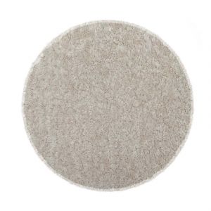 Galette De Chaise Ronde En Tissu Bouclette - Neuf