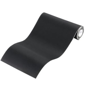 Mevronisshop-40x150cm Simili Cuir Autocollant, Adh&eacute;sif Pour R&eacute;paration Et R&eacute;novation, Patch Auto-Adh&eacute;sif Pour Si&egrave;ge Voiture, Bottes, Sac &Agrave; Main, Sacs Souples - Noir - Neuf