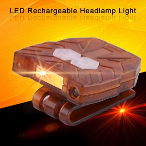 Lampe Frontale Led Portable Avec Chargeur Usb Et Bandeau Elastique - Neuf