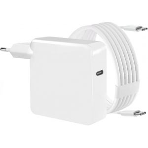 BFS-67W Type C Chargeur, USB C Chargeur d'ordinateur Portable pour MacBook Pro/MacBook Air 13/15 Pouces, iPad Pro, Lenovo, HP, Huawei, Samsung, Dell, ASUS, Google - Neuf
