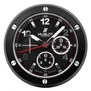 Horloge murale Hublot Big Bang Black Style - Neuf