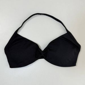 Soutien-Gorge De Sport À Impact Pour Femmes,Haut De Sport À Bretelles,Dos Nu,Avec Bonnets Amovibles,Vêtements D'entraînement,Haut Court,Sans Couture,Col Licou,Yoga.Black.L - Neuf