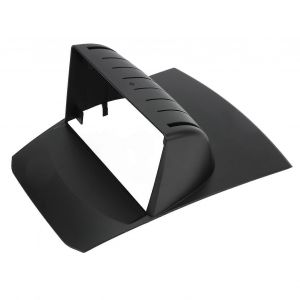 Fa&ccedil;ade d'autoradio 2 DIN 9 pouces, console centrale, cadre de navigation noir de remplacement pour Fiesta 2009 a 2014 - Neuf