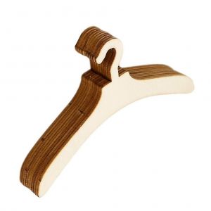 10pcs Mini V&ecirc;tements En Bois Cintre Poup&eacute;e Accessoire Poup&eacute;e V&ecirc;tements Manteau Robe Organisateur Pour Les Enfants Artisanat Projects-hao - Neuf