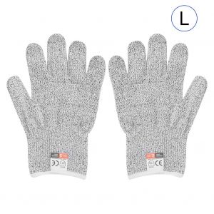 Gants de securite resistants aux coupures MH-F084 pour travaux manuels, niveau de protection 5, ecran tactile (L) - Neuf